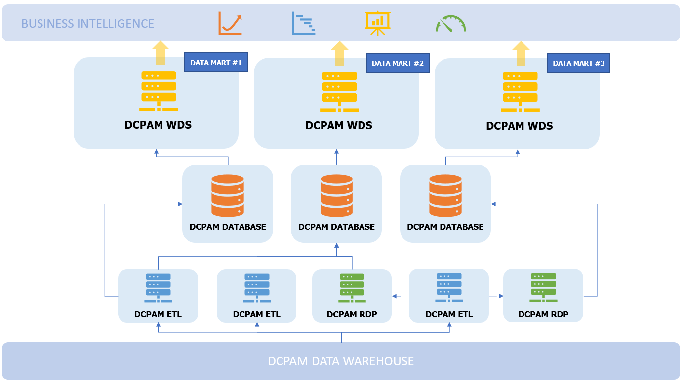 DCPAM overview