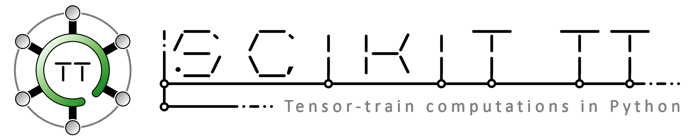 scikit-tt - A toolbox for tensor-train computations