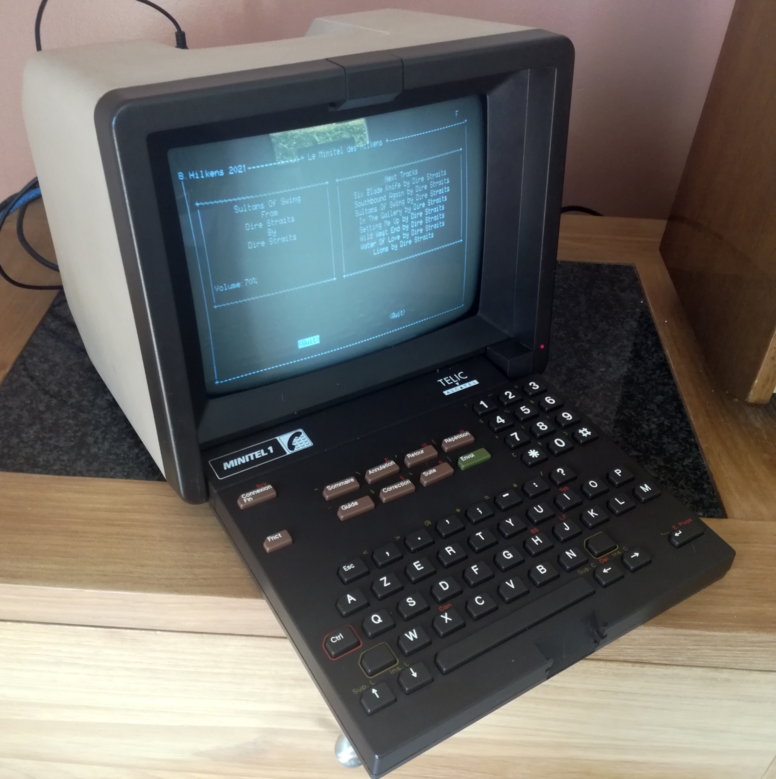 Dat minitel