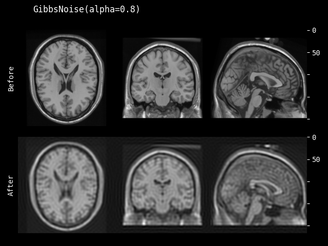 example of GibbsNoise