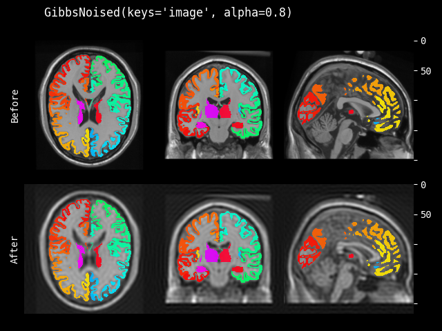 example of GibbsNoised