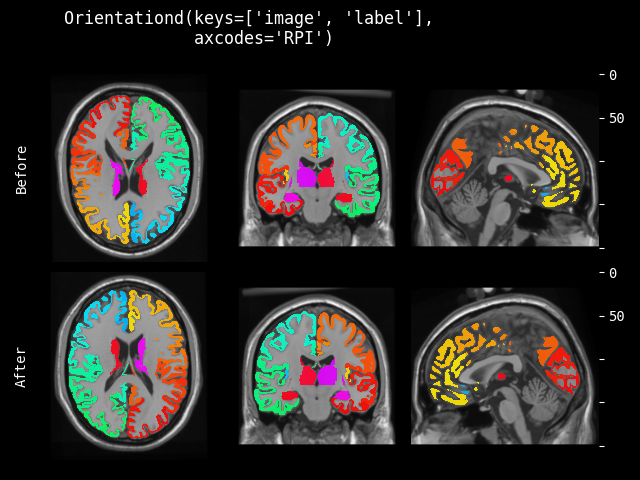 example of Orientationd