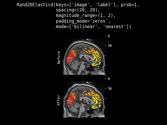 example of Rand2DElasticd