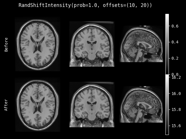 example of RandShiftIntensity