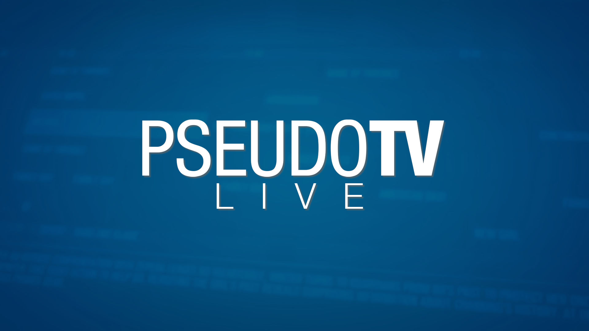 PseudoTV Live