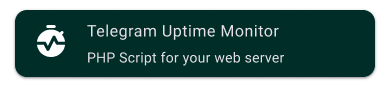 Tg Uptime Monitor