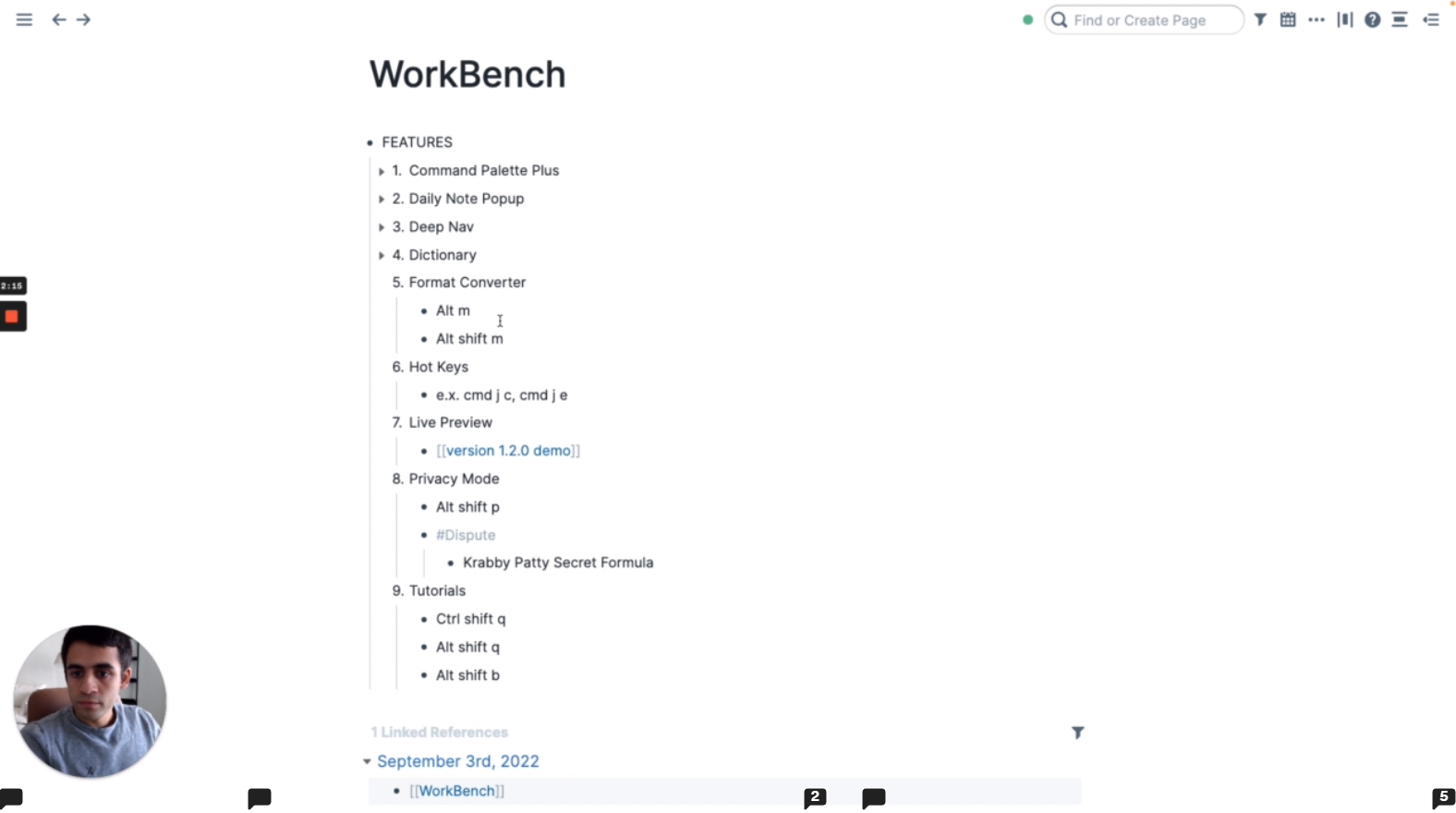 WorkBench Demo