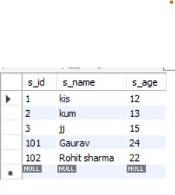 JPA_DatabaseTable