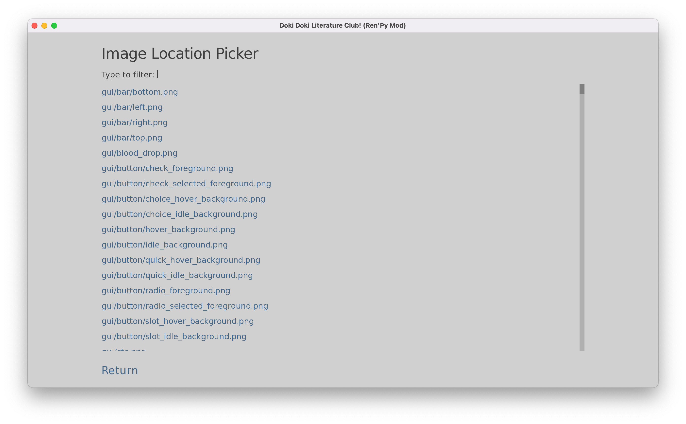 Image Location Picker Screenshot