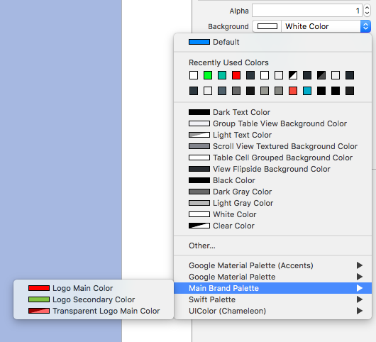 CodePalettes