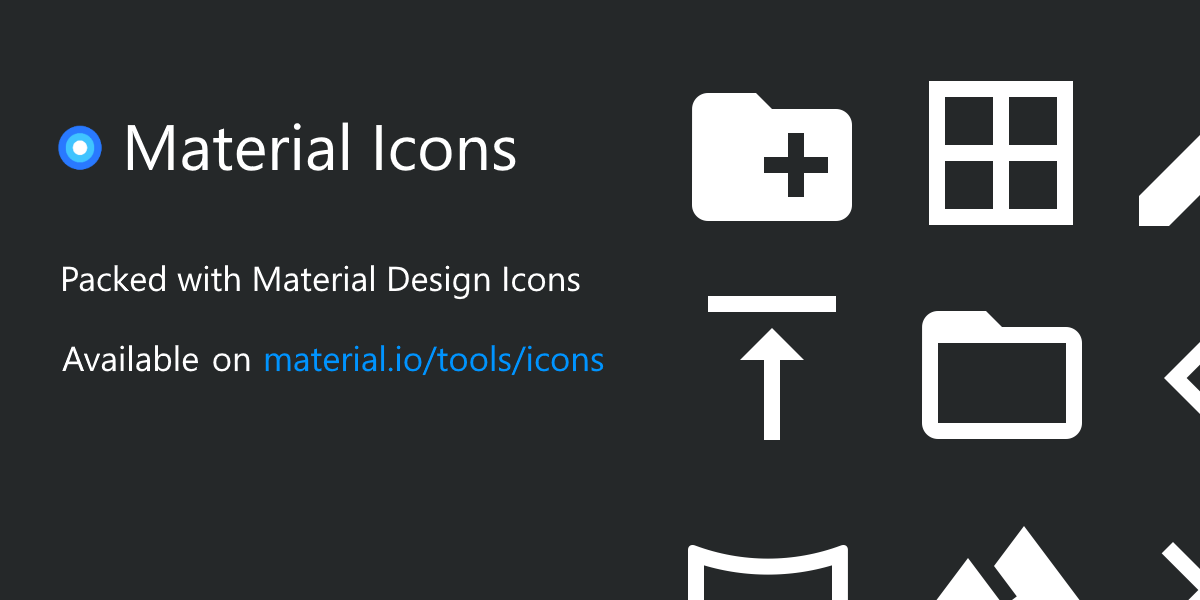 Material Icons