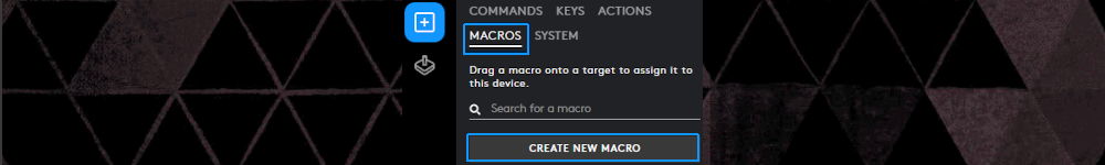 SelectMacro