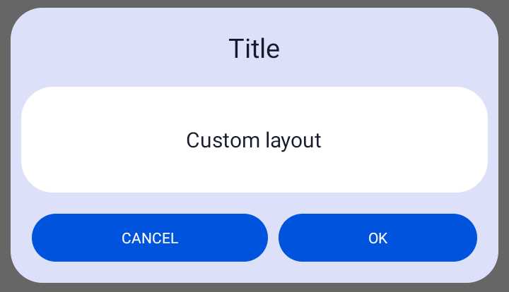 CustomViewDialog example 3