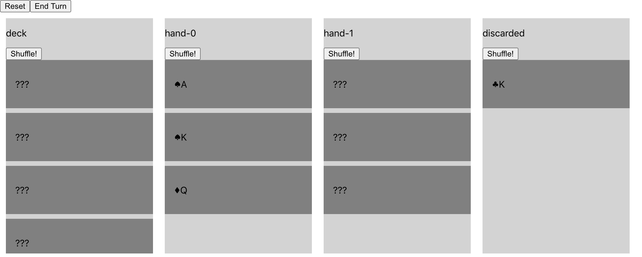 Poker in Cardproto