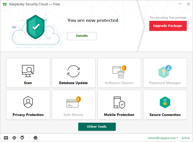 KasperskySecurityCloudSample