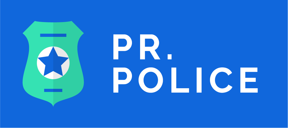 Pr. Police logo