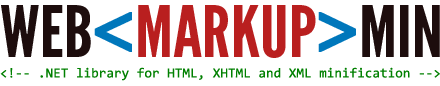 WebMarkupMin logo