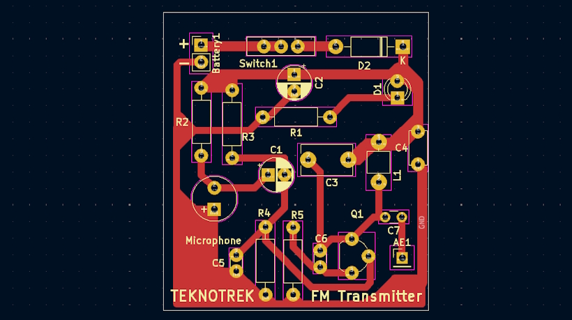 PCB Layout