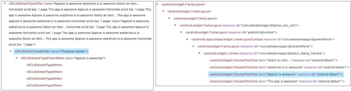 PickerWheel and Popup ListView Hierarchy