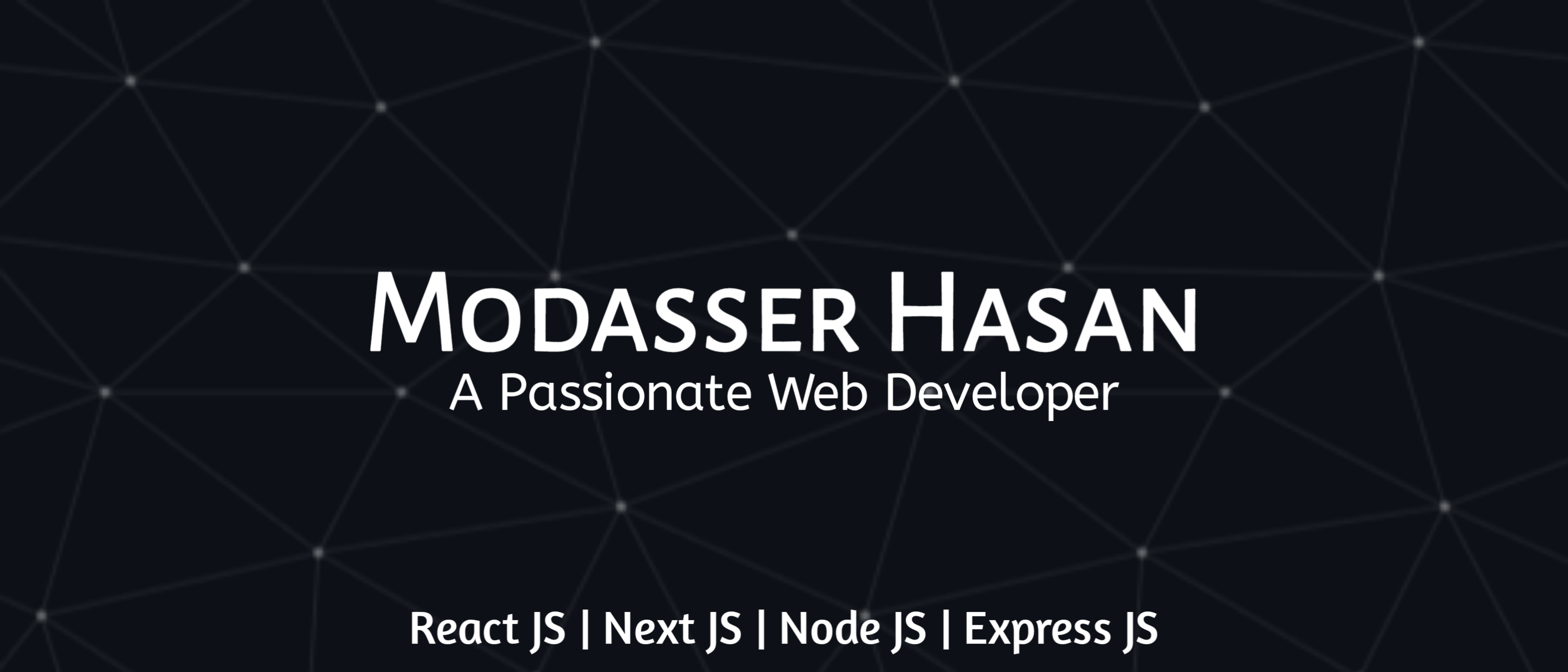 Modasser Hasan