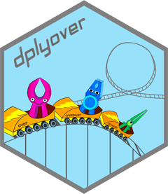 dplyover logo