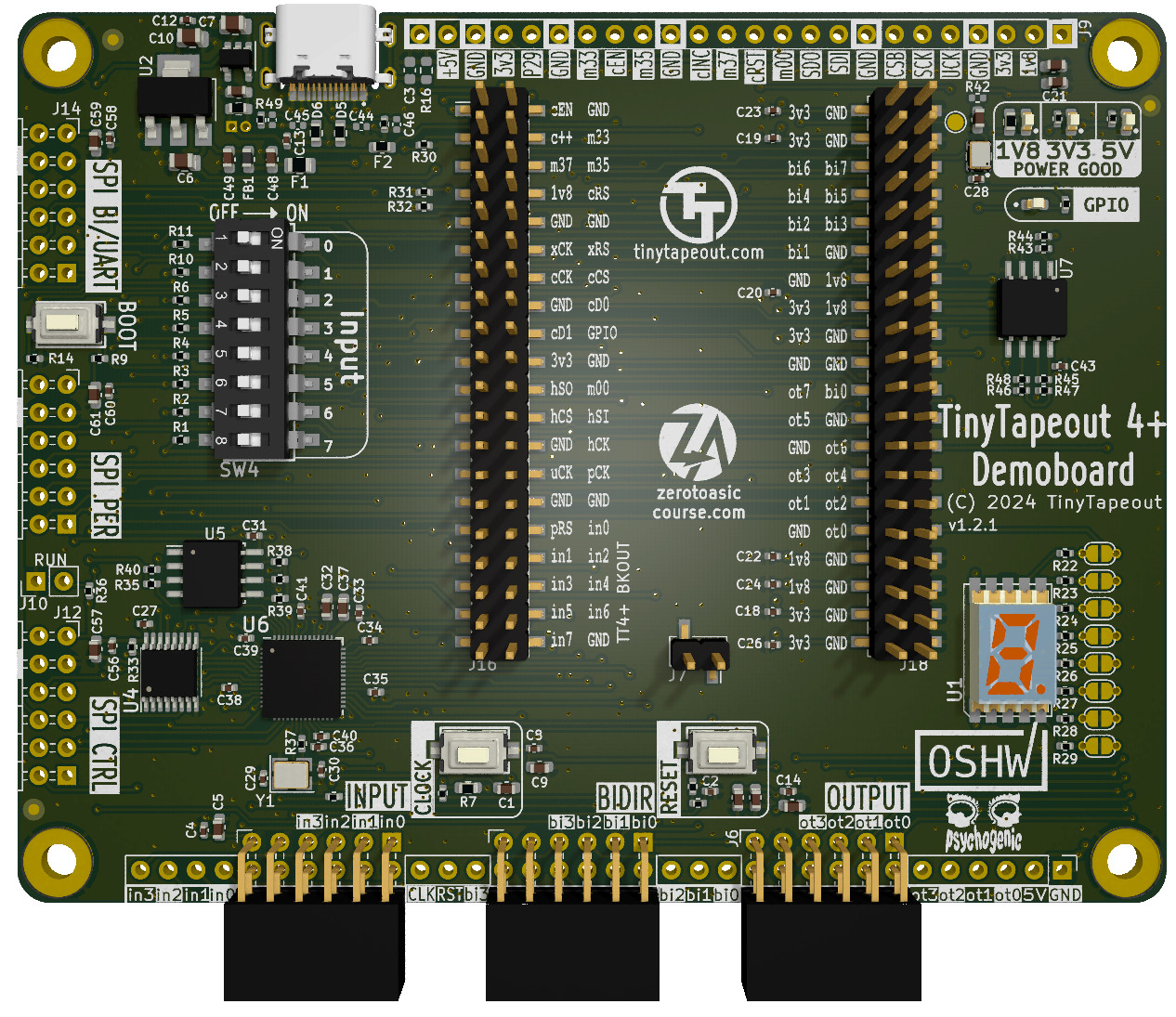 Demoboard PCB