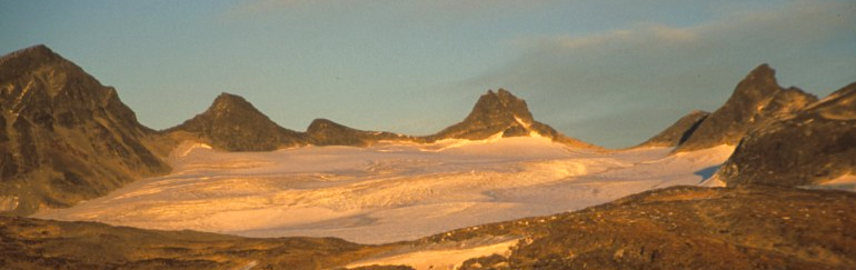 Smørstabbrean by Per Roger Lauritzen