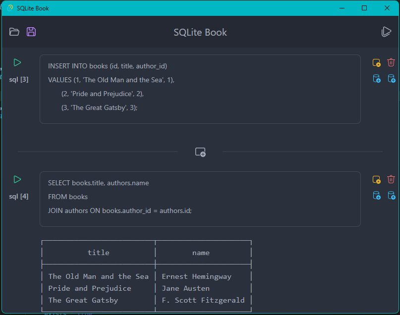 SQLite Book