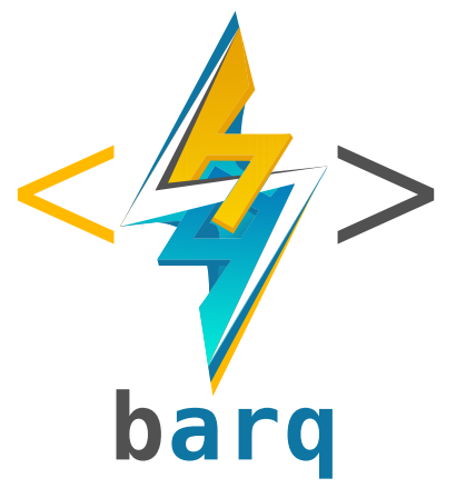 Logo of barq