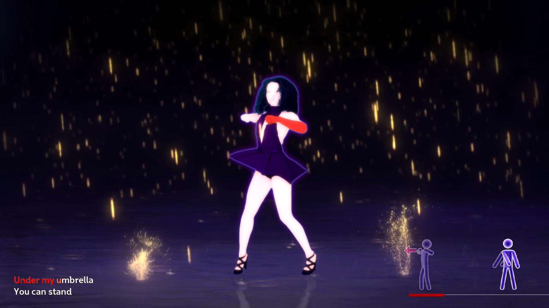 Umbrella from Just Dance 4