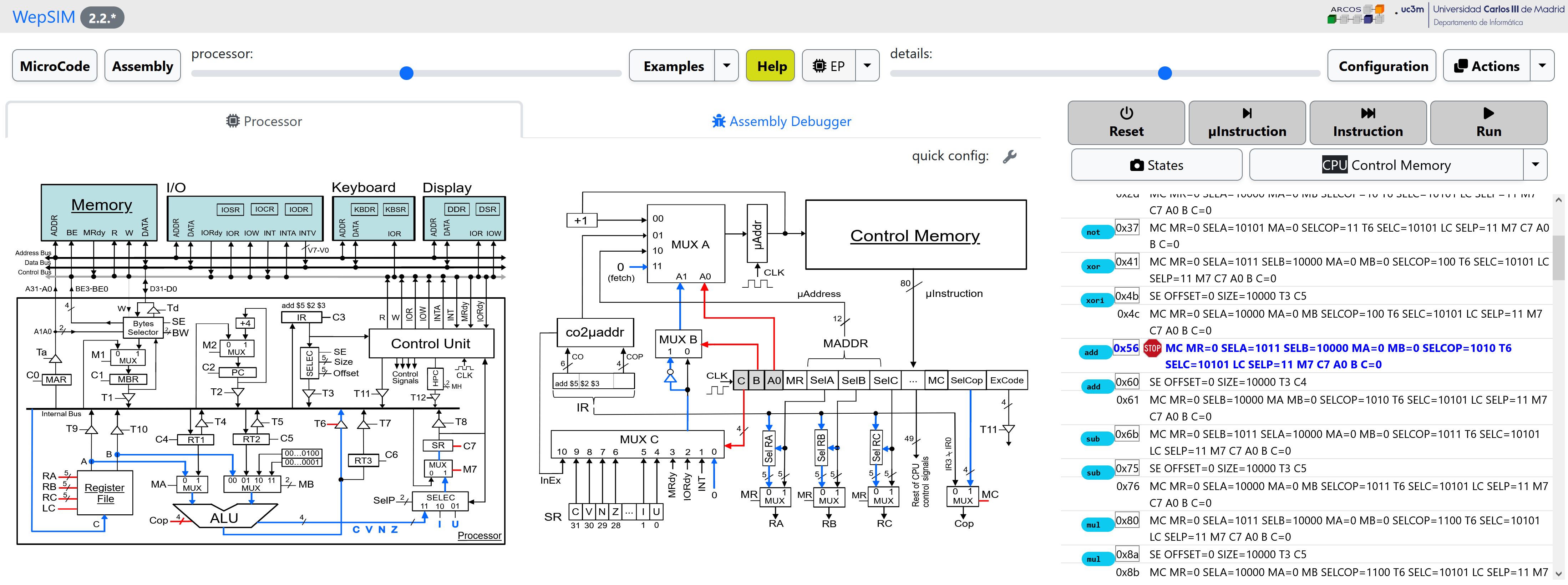 screen:configuration