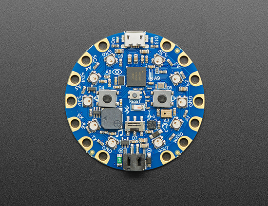 Circuit Playground Bluefruit