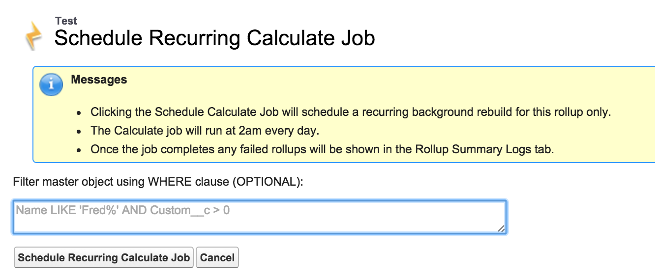 New Calc Screen