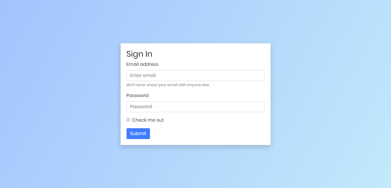 bootstrap-login-template