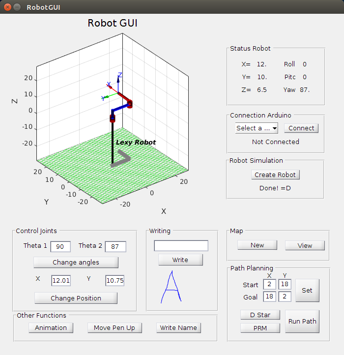 LexyRobotGUI