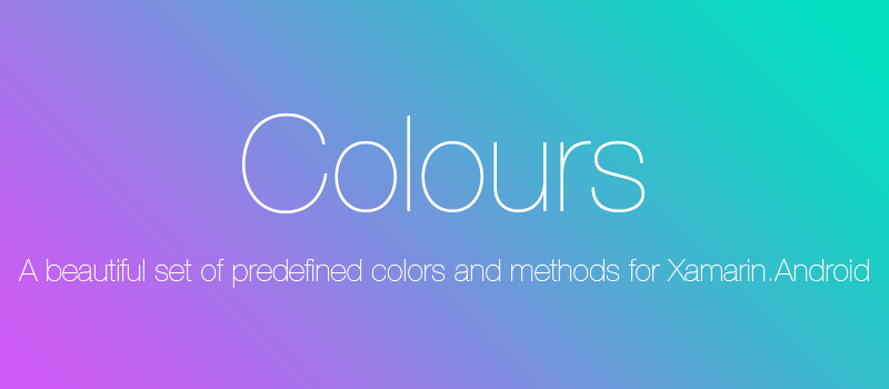 Colours