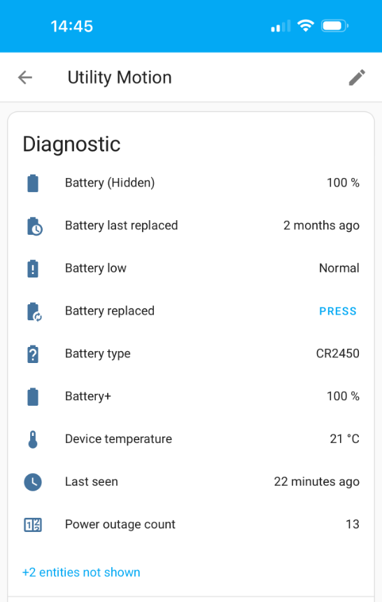 Battery Notes