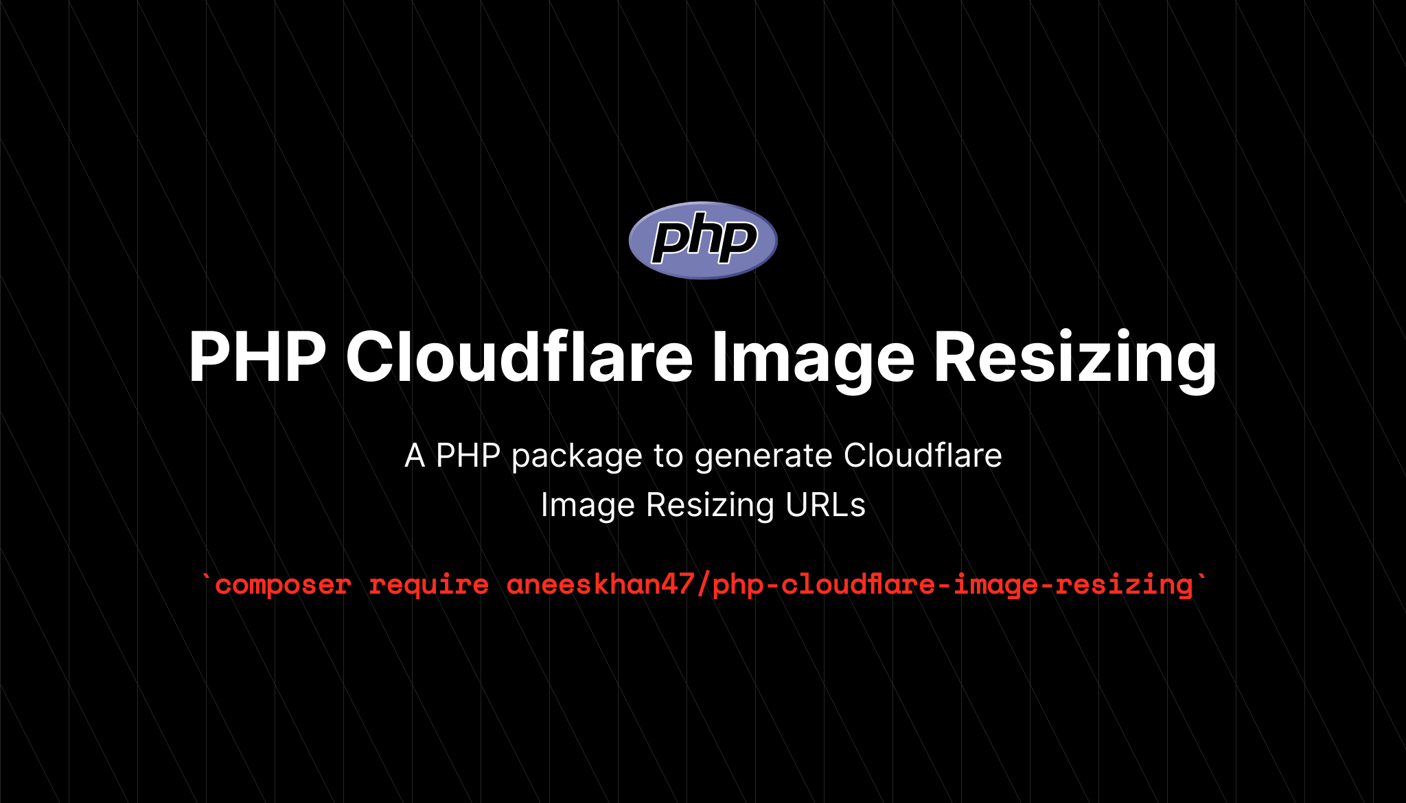 PHP Cloudflare Image