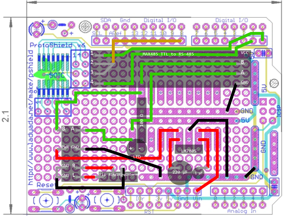 uno protoboard