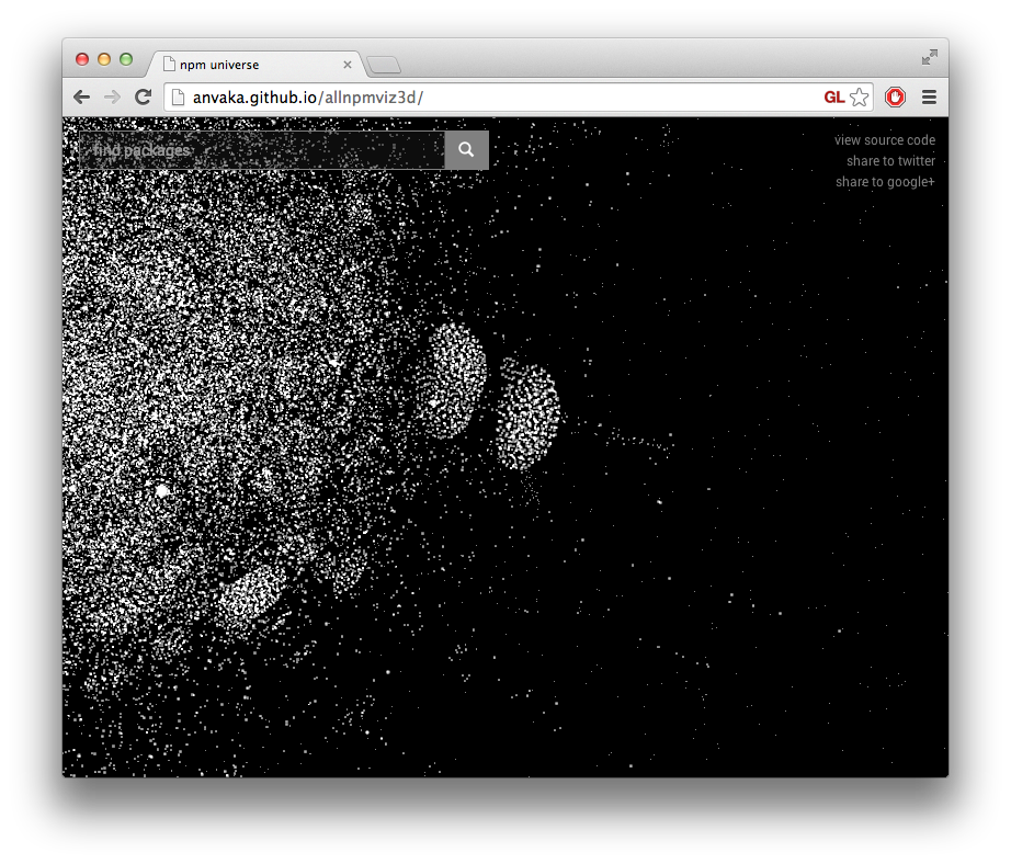 Main cluster - no links