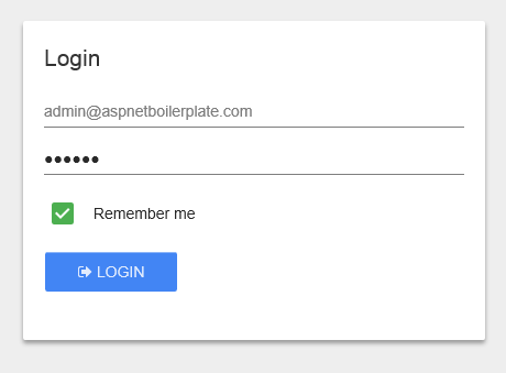 alt login form