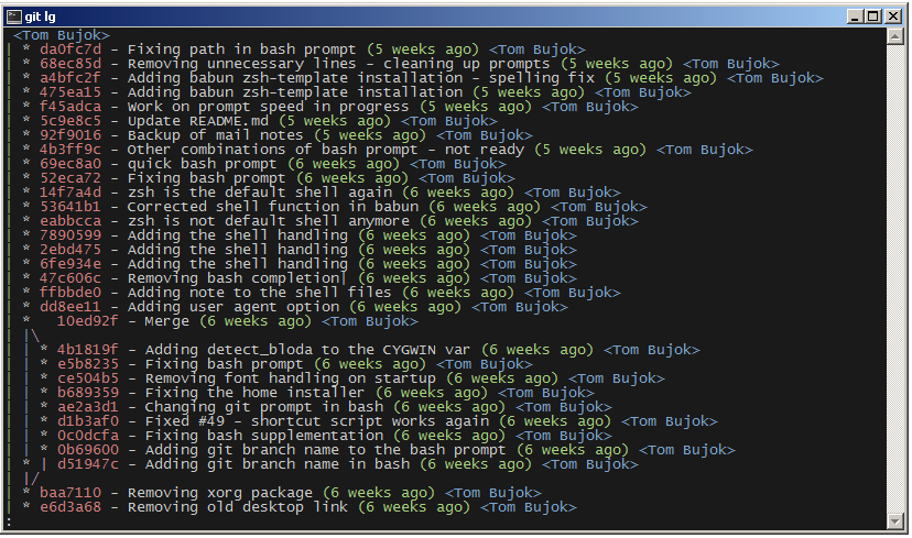 babun - a Windows shell you will love!