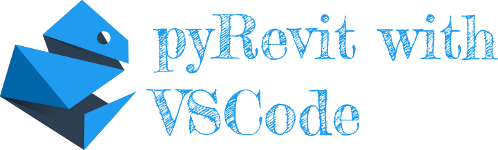 pyRevit with VSCode 🐍