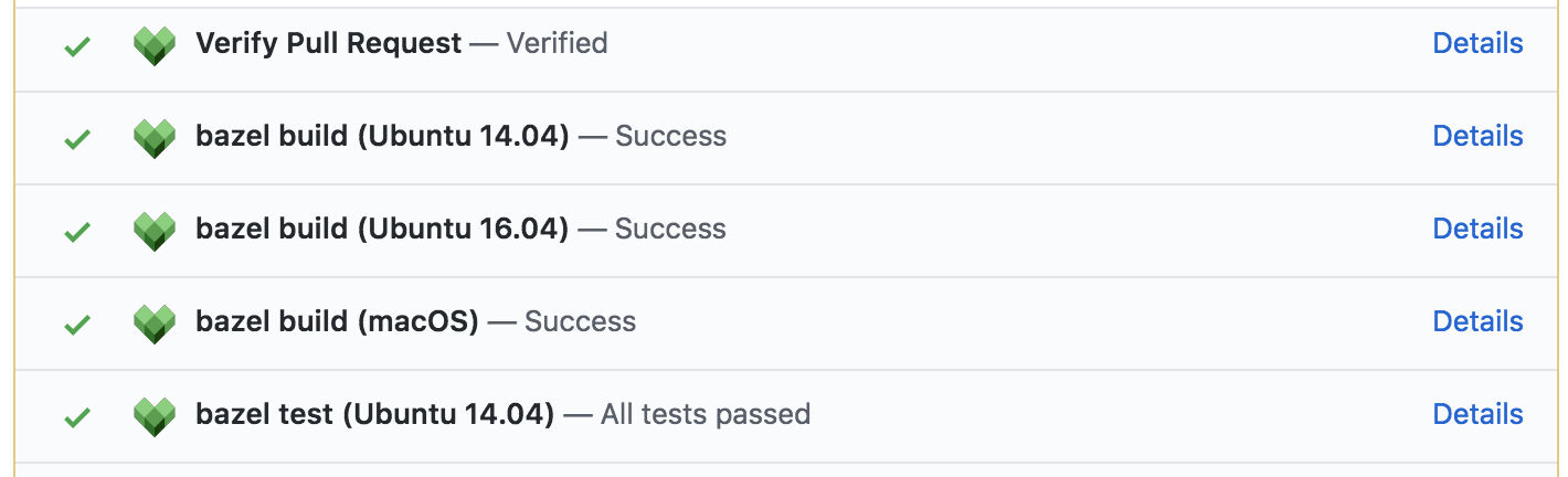 pull request details