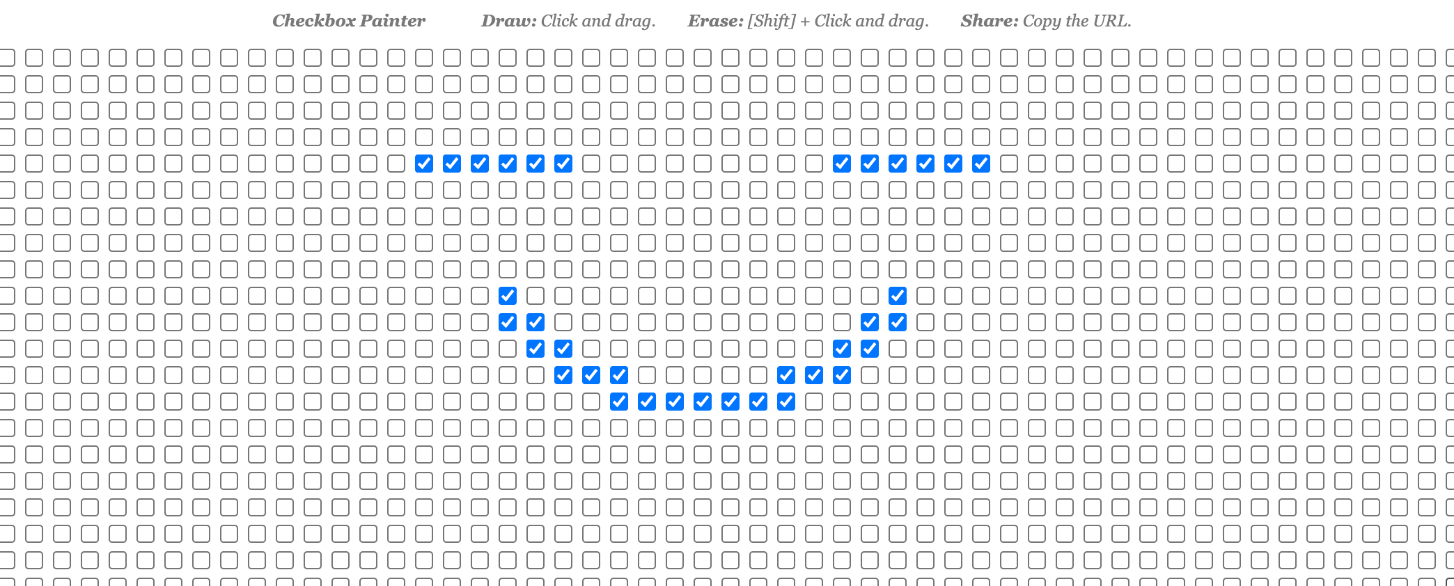 Checkbox Painter