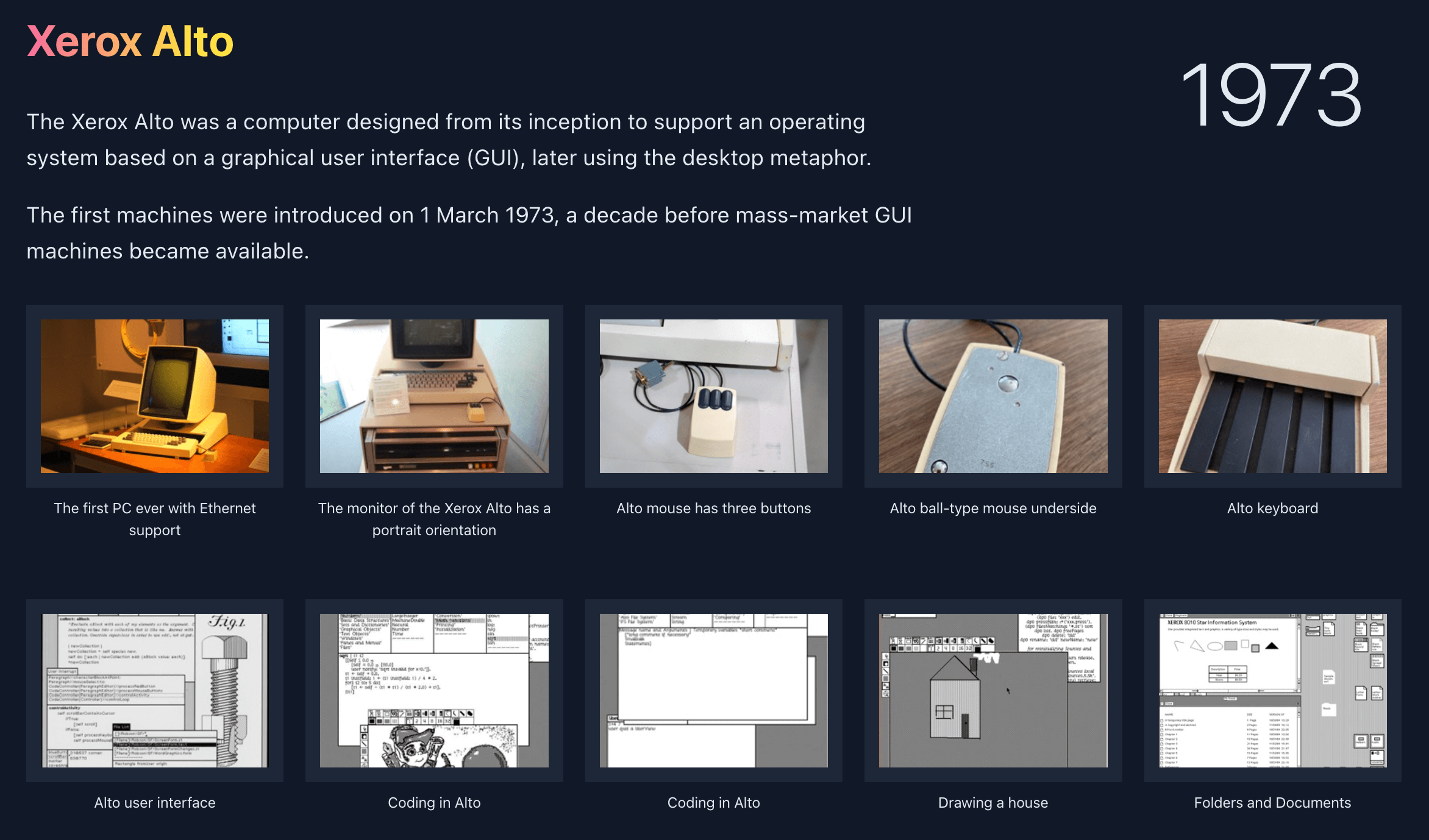 The History of User Interfaces