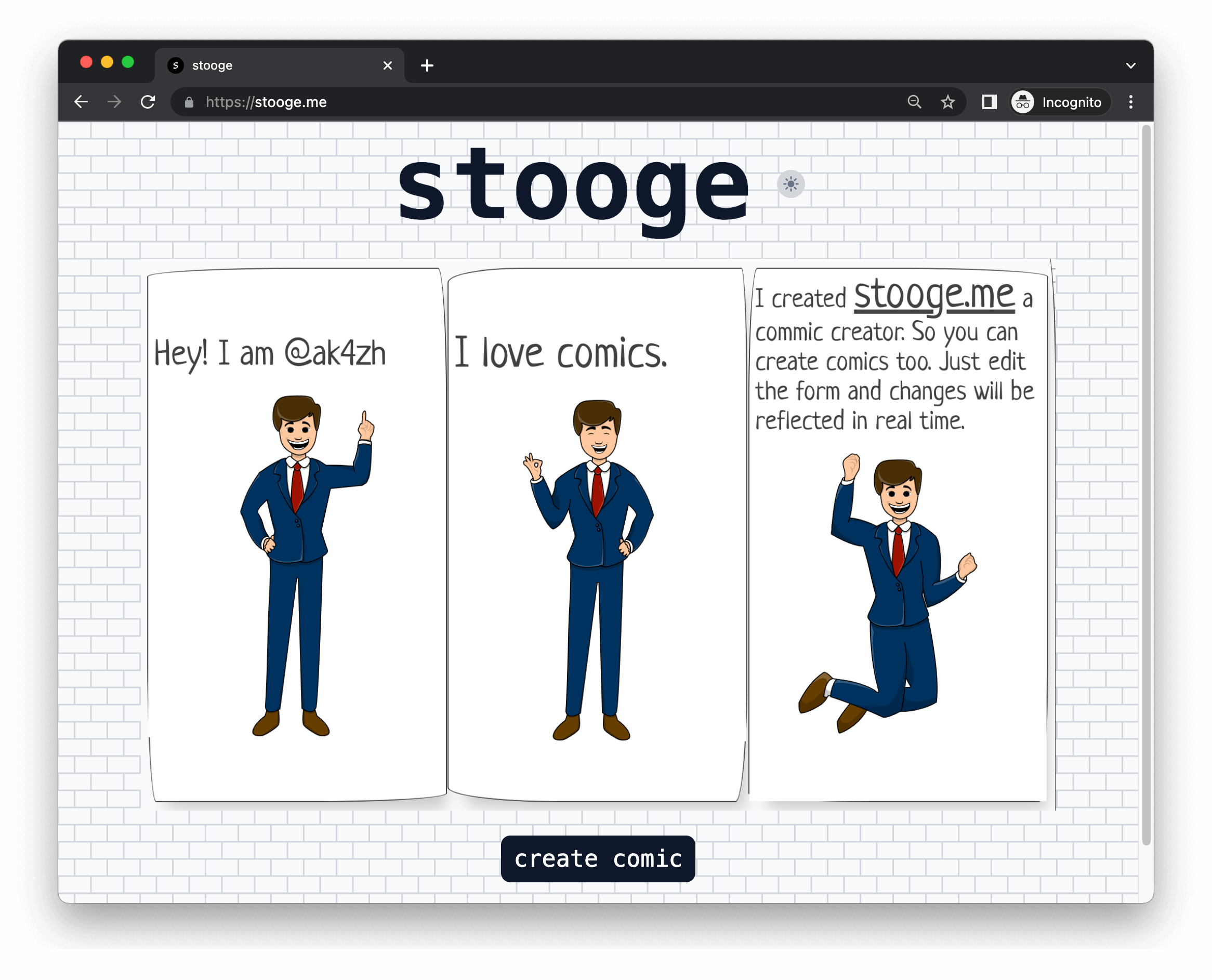 stooge