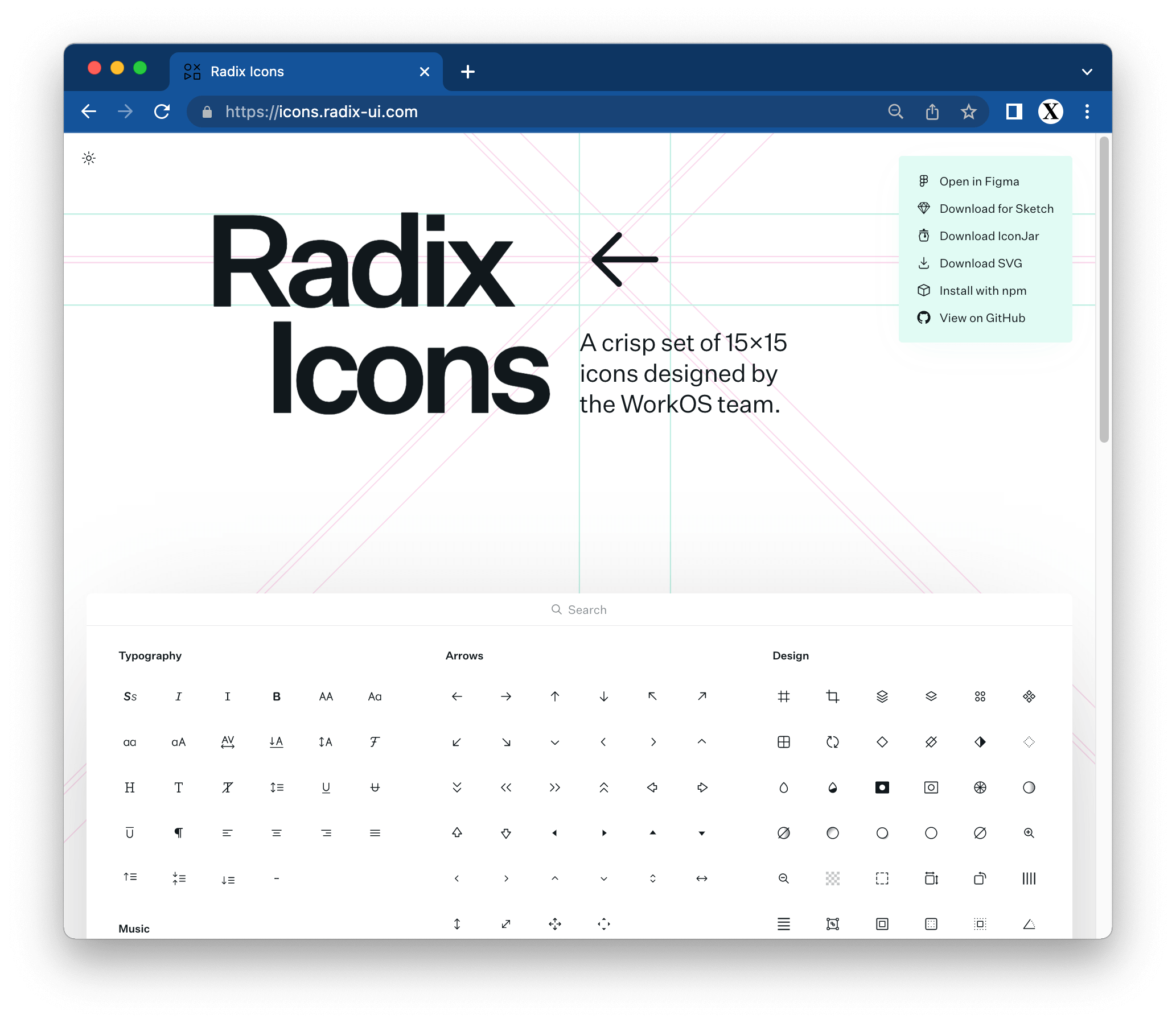 Radix Icons