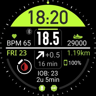 Watchface preview