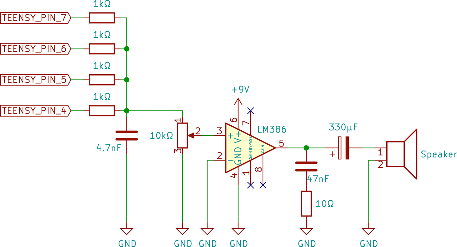 Audio Wiring